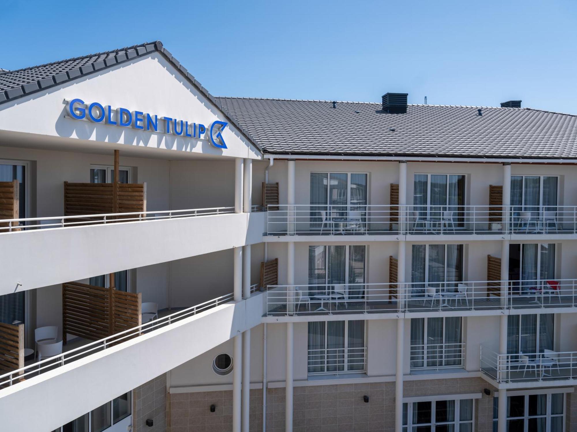 Golden Tulip La Baule Hotel Ngoại thất bức ảnh