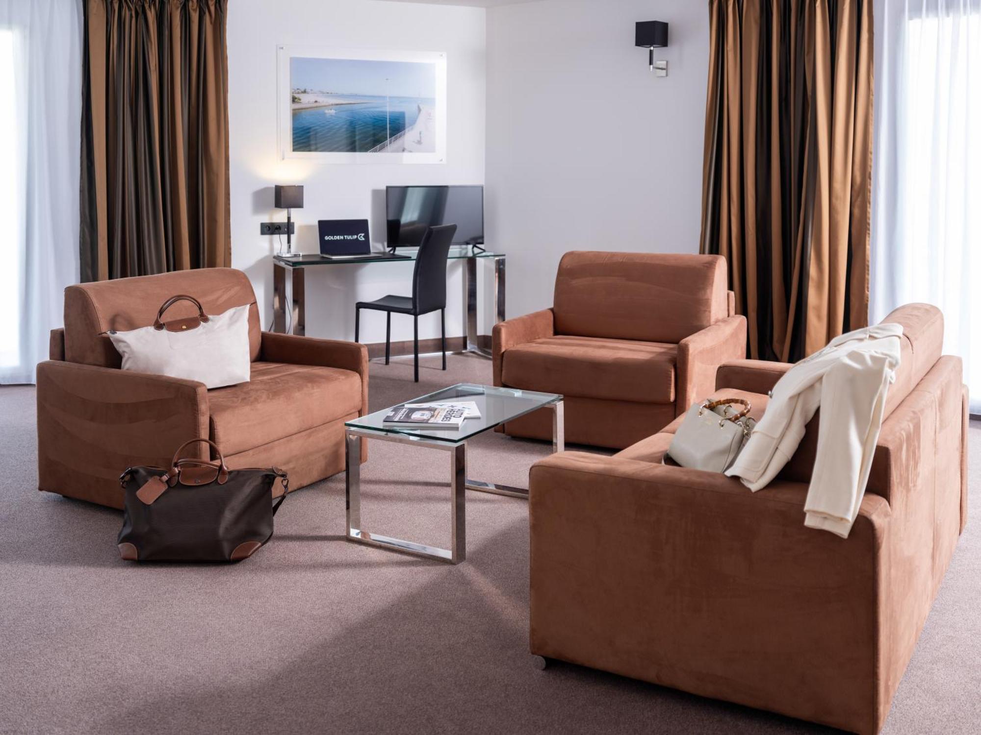 Golden Tulip La Baule Hotel Ngoại thất bức ảnh