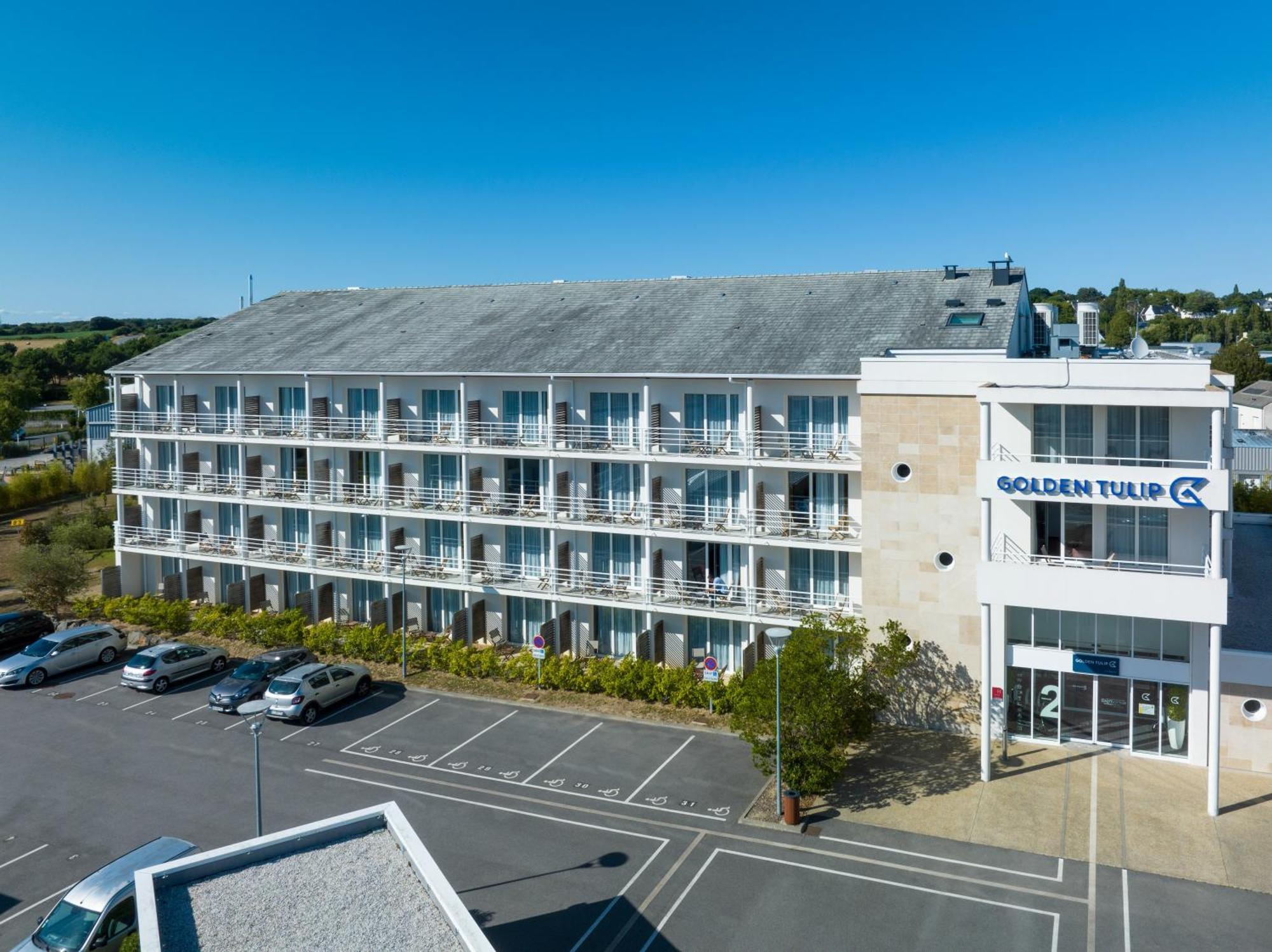Golden Tulip La Baule Hotel Ngoại thất bức ảnh