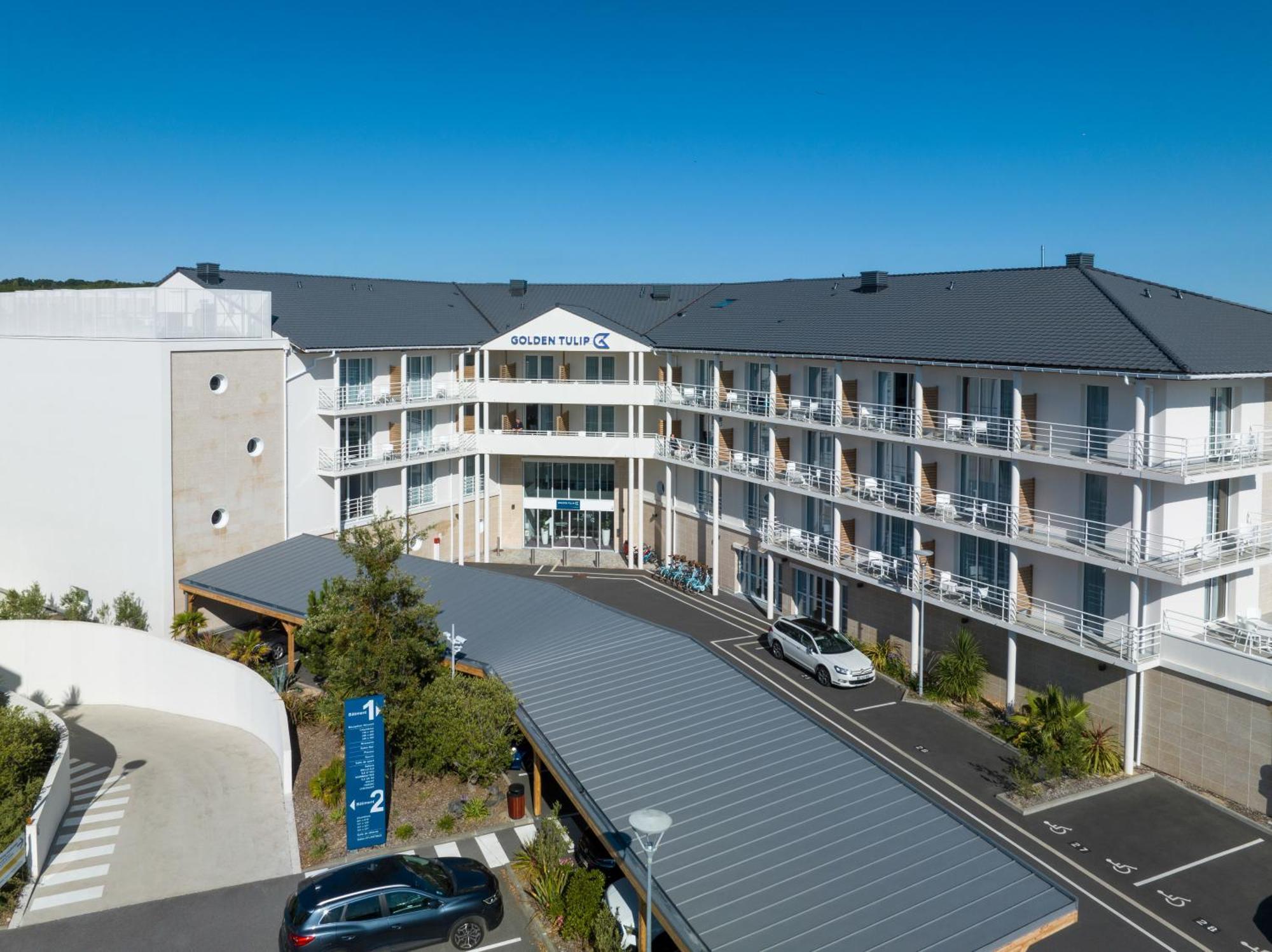 Golden Tulip La Baule Hotel Ngoại thất bức ảnh